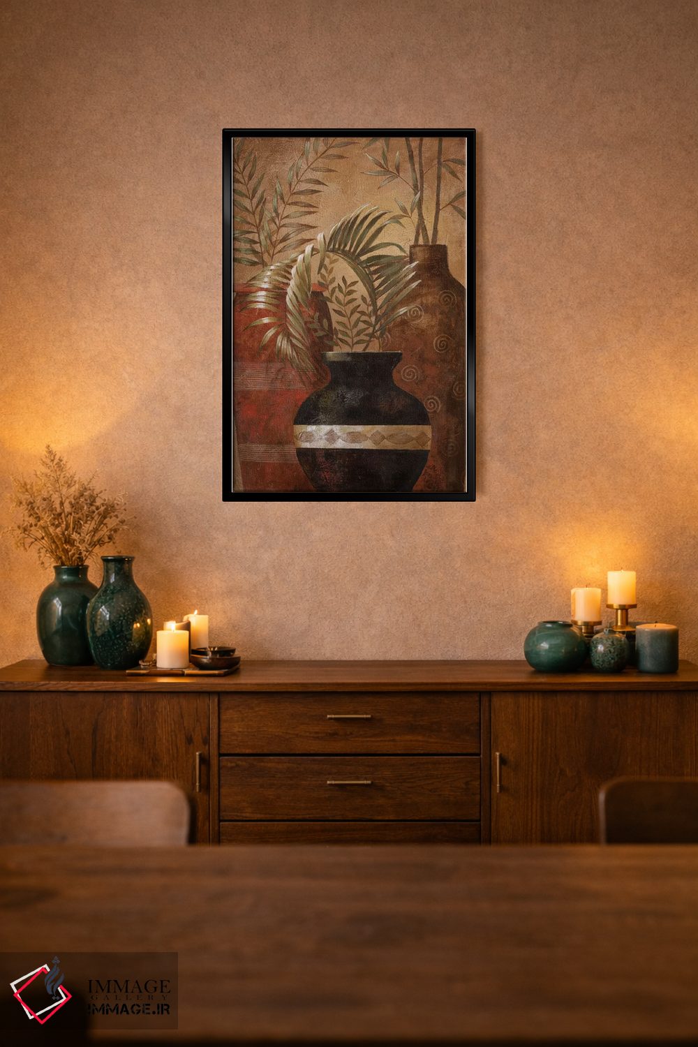 تابلو دکوراتیو تعطیلات خاص و جذاب II اثر نان - D3B