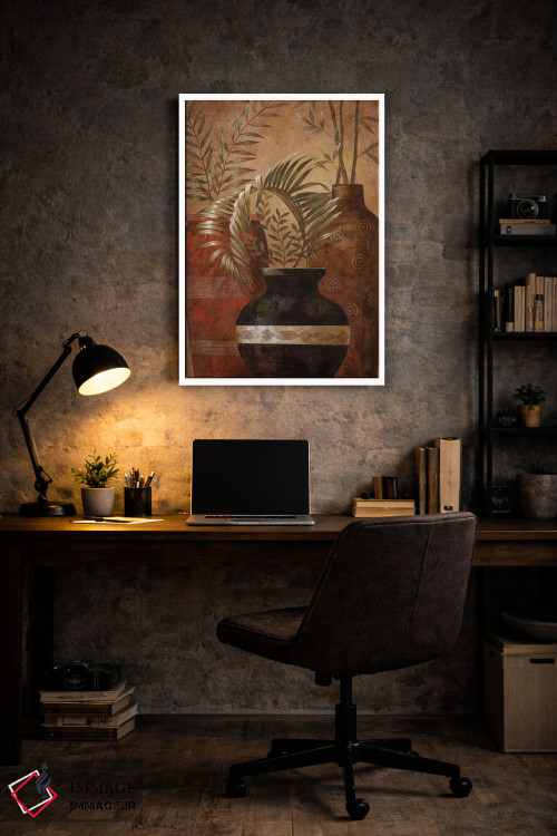 تابلو دکوراتیو تعطیلات خاص و جذاب II اثر نان - D6W