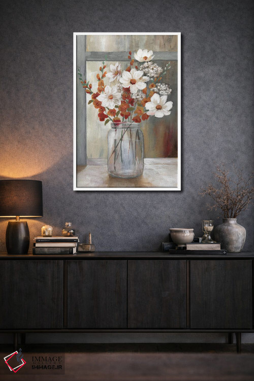 تابلو دکوراتیو افشان پاییزی اثر نان - D1W