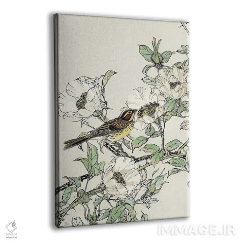 تابلو دکوراتیو طبیعت بی زمان ۱ اثر نان - نمای پرسپکتیو محصول