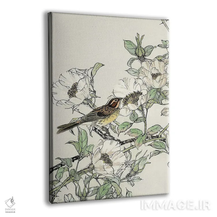 تابلو دکوراتیو طبیعت بی زمان ۱ اثر نان - نمای پرسپکتیو محصول