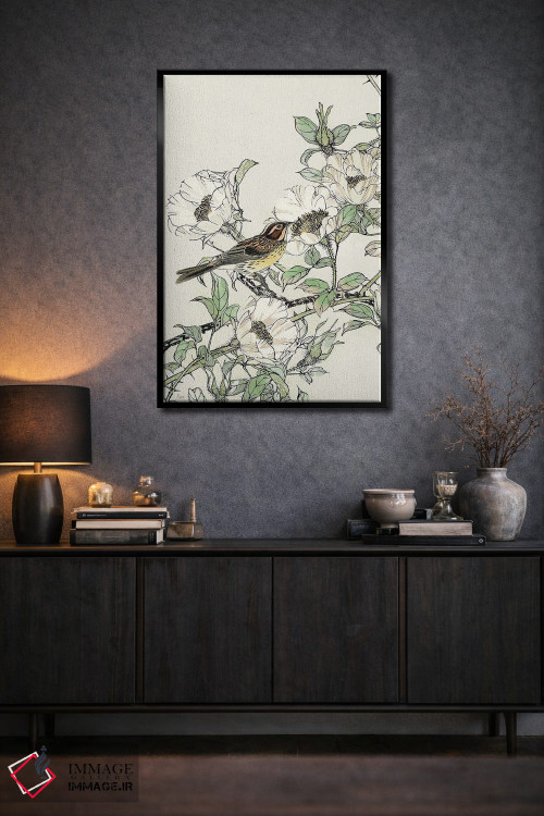 تابلو دکوراتیو طبیعت بی زمان ۱ اثر نان - D2B