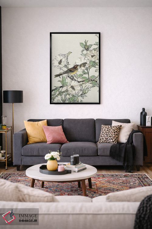 تابلو دکوراتیو طبیعت بی زمان ۱ اثر نان - D4B