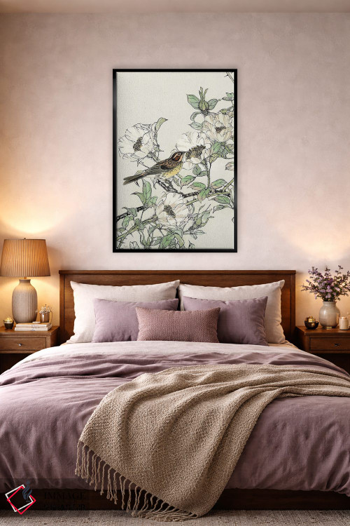 تابلو دکوراتیو طبیعت بی زمان ۱ اثر نان - D5B