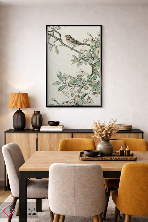 تابلو دکوراتیو طبیعت بی زمان ۲ اثر نان - D6B