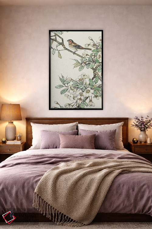 تابلو دکوراتیو طبیعت بی زمان ۲ اثر نان - D4B