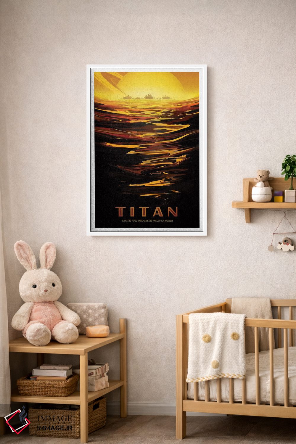 تابلو دکوراتیو تیتان اثر ناسا - D4W