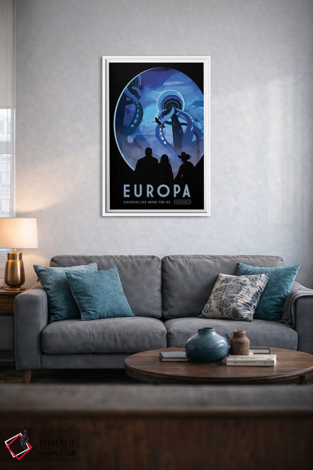 تابلو دکوراتیو اروپا اثر ناسا - D4W