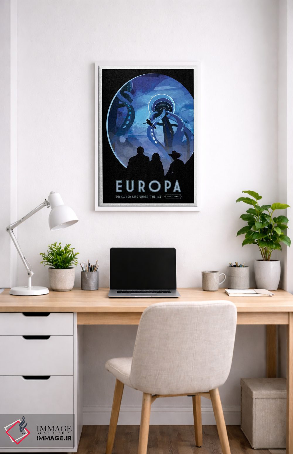 تابلو دکوراتیو اروپا اثر ناسا - D3W