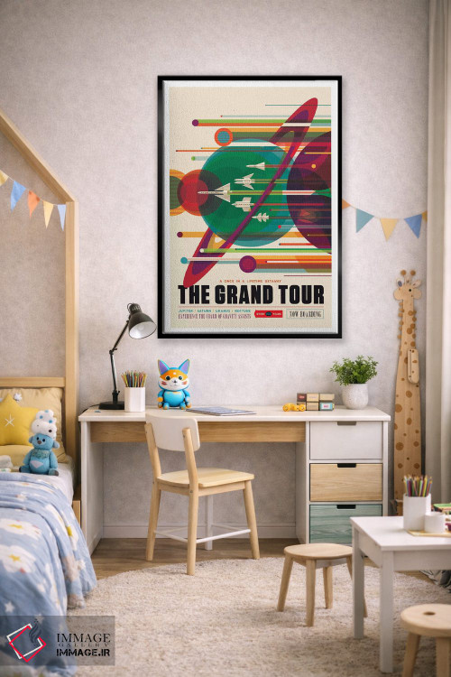 تابلو دکوراتیو تور بزرگ اثر ناسا - D2B