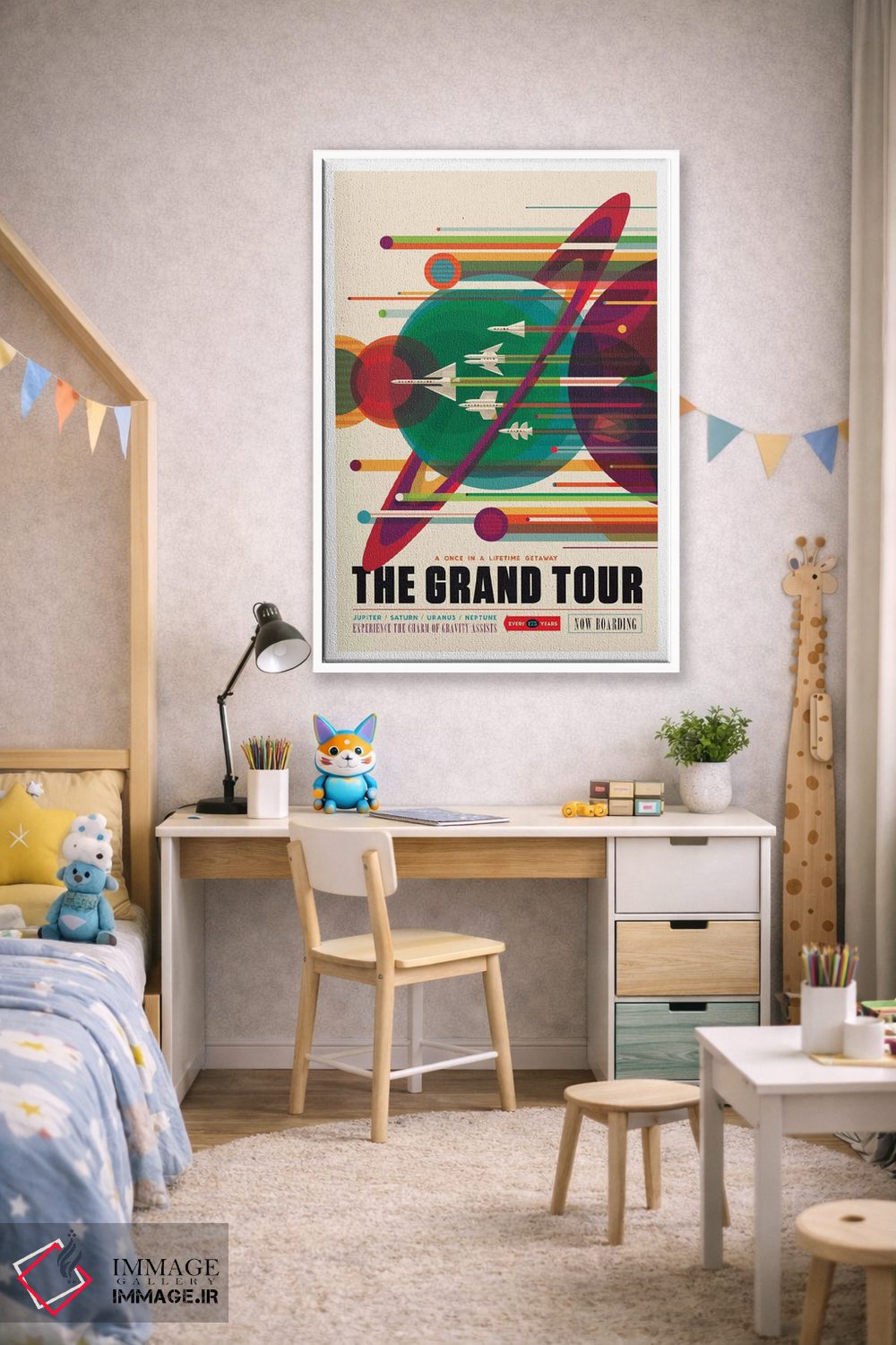 تابلو دکوراتیو تور بزرگ اثر ناسا - D1W