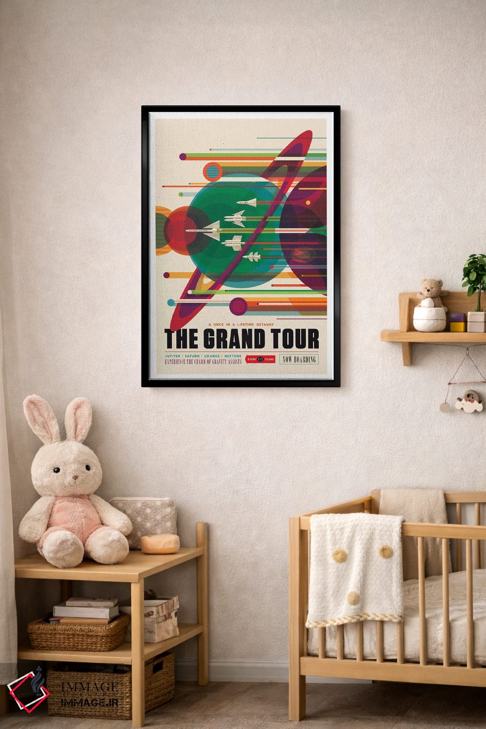 تابلو دکوراتیو تور بزرگ اثر ناسا - D4B