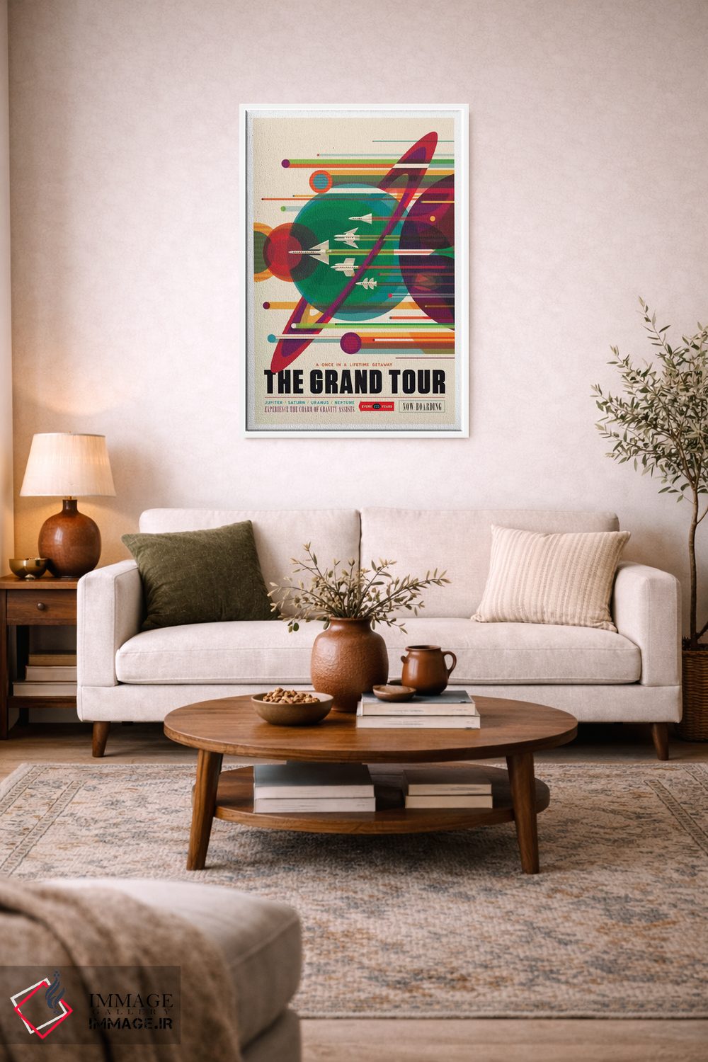 تابلو دکوراتیو تور بزرگ اثر ناسا - D3W