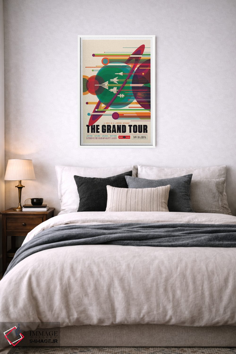 تابلو دکوراتیو تور بزرگ اثر ناسا - D6W