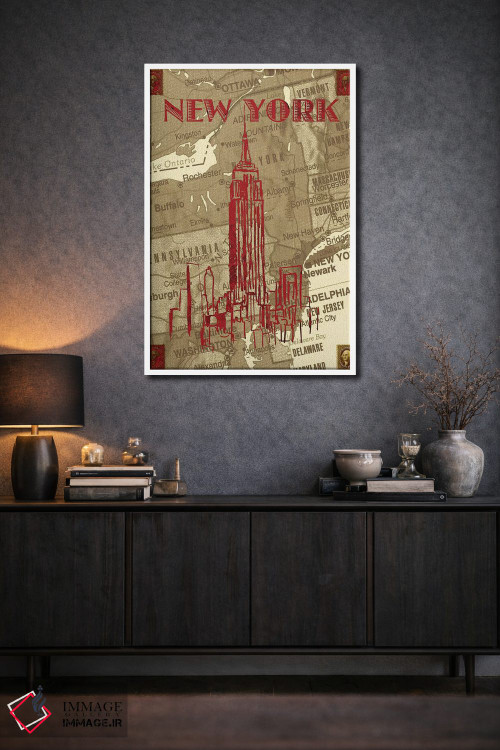 تابلو دکوراتیو ایستگاه های شهری سه اثر نیکلاس بیسکاردی - D2W