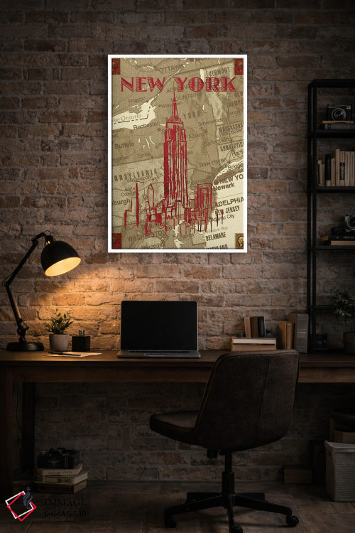 تابلو دکوراتیو ایستگاه های شهری سه اثر نیکلاس بیسکاردی - D4W