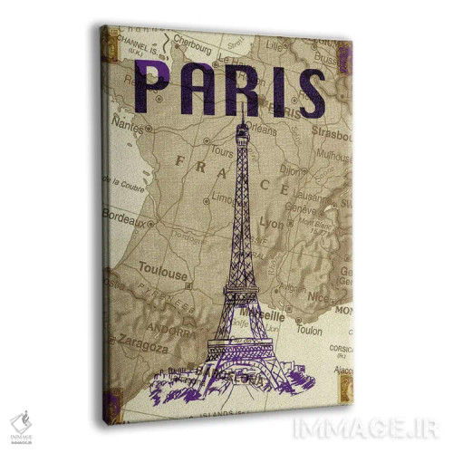 تابلو دکوراتیو ایستگاه های شهری یک اثر نیکلاس بیسکاردی - نمای پرسپکتیو محصول