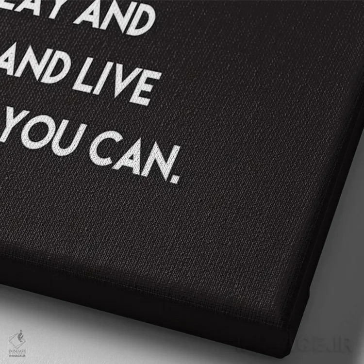 تابلو دکوراتیو تنها چیز، سبک کلاسیک اثر نیکول باسک - نمای نزدیک بافت بوم