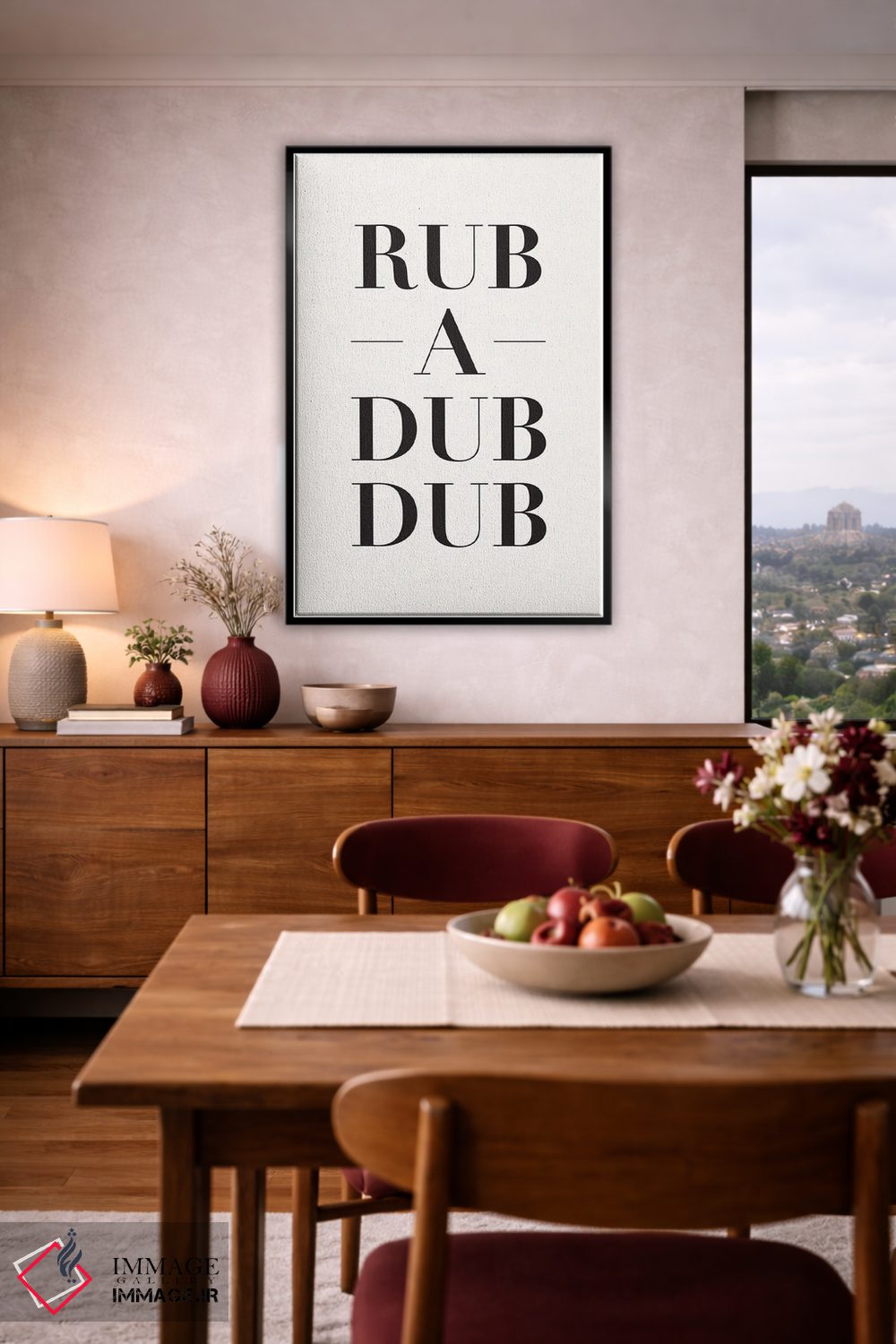 تابلو دکوراتیو آب تشت، کف و بازی اثر نیکول باسک - D5B