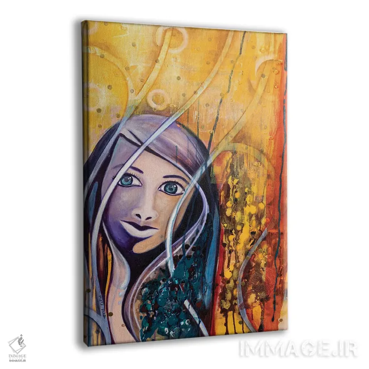 تابلو دکوراتیو عشق بی قید و شرط اثر نیکول کولی - نمای پرسپکتیو محصول