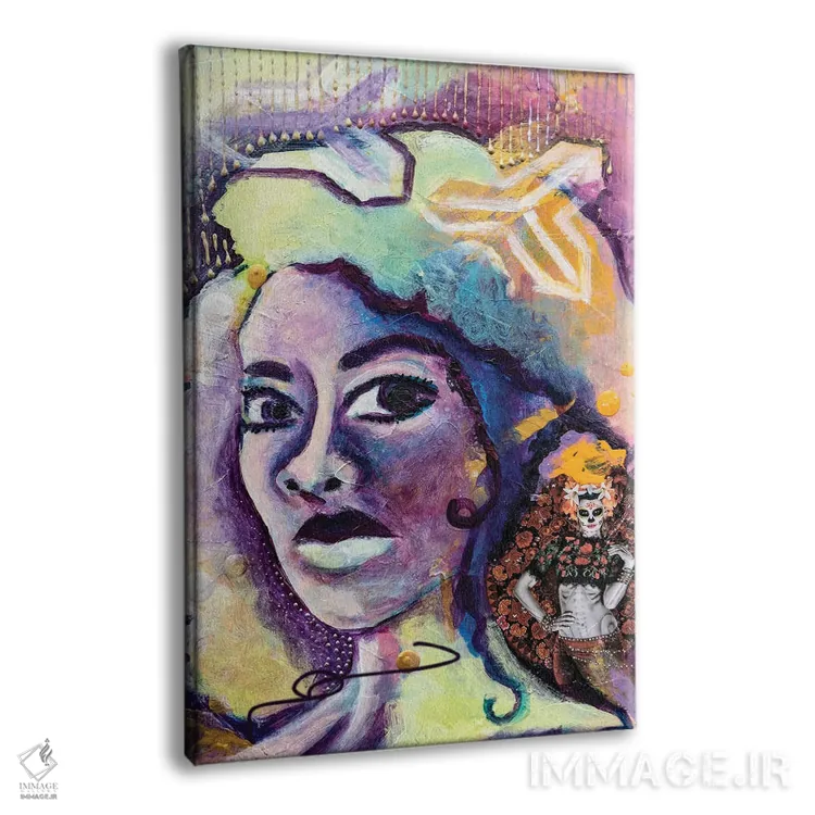 تابلو دکوراتیو عشق به خود اثر نیکول کولی - نمای پرسپکتیو محصول