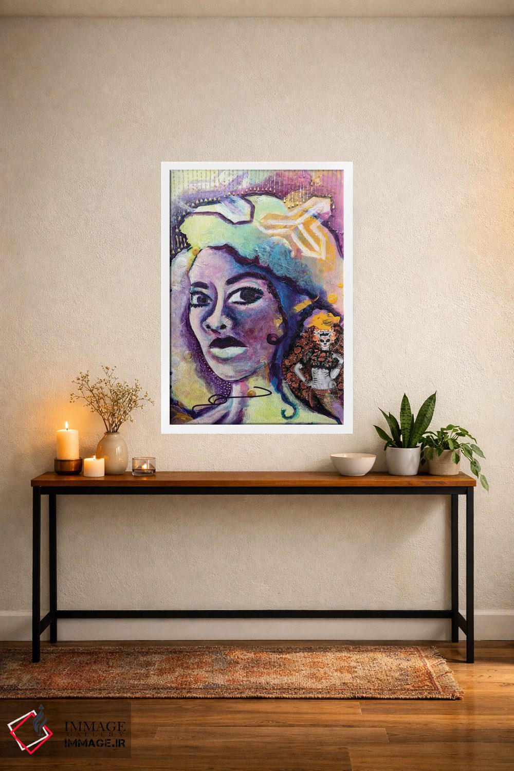 تابلو دکوراتیو عشق به خود اثر نیکول کولی - D4W