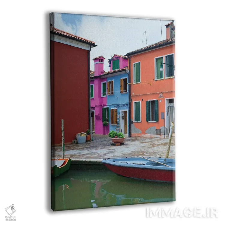 تابلو دکوراتیو در حال استراحت ۲ اثر نانسی کروول - نمای پرسپکتیو محصول