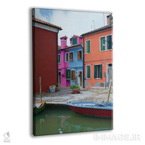 تابلو دکوراتیو در حال استراحت ۲ اثر نانسی کروول - نمای پرسپکتیو محصول