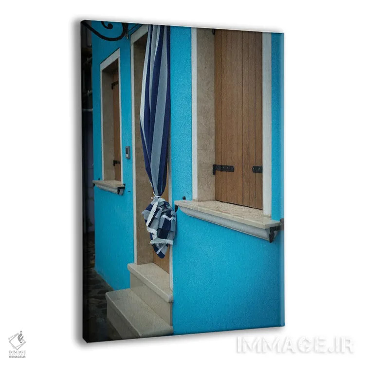 تابلو دکوراتیو بسته بندی شده اثر نانسی کروول - نمای پرسپکتیو محصول