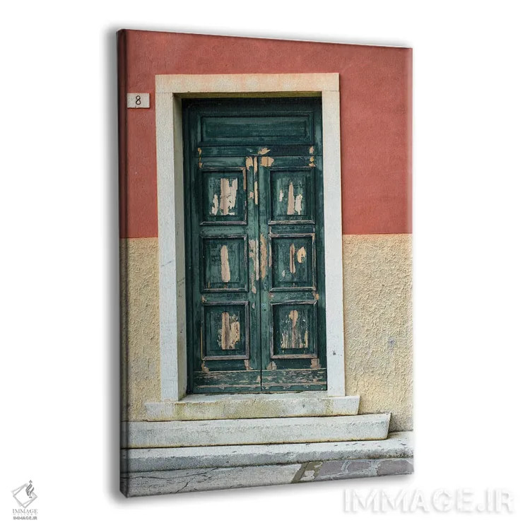 تابلو دکوراتیو تسلیم اثر نانسی کروول - نمای پرسپکتیو محصول