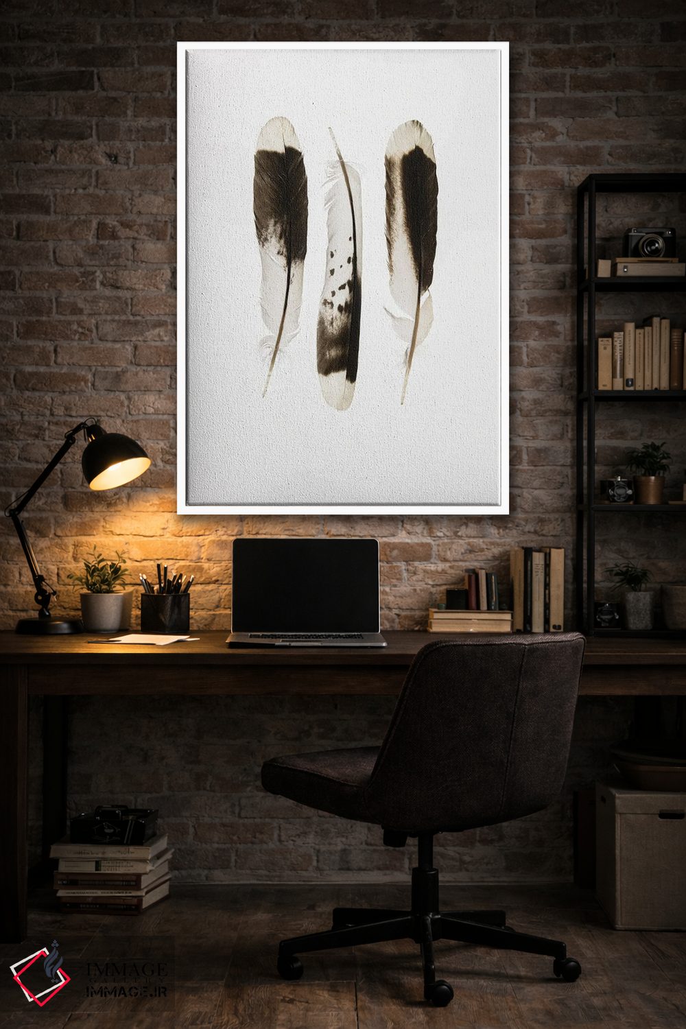 تابلو دکوراتیو با هم اثر نانسی کروول - D4W