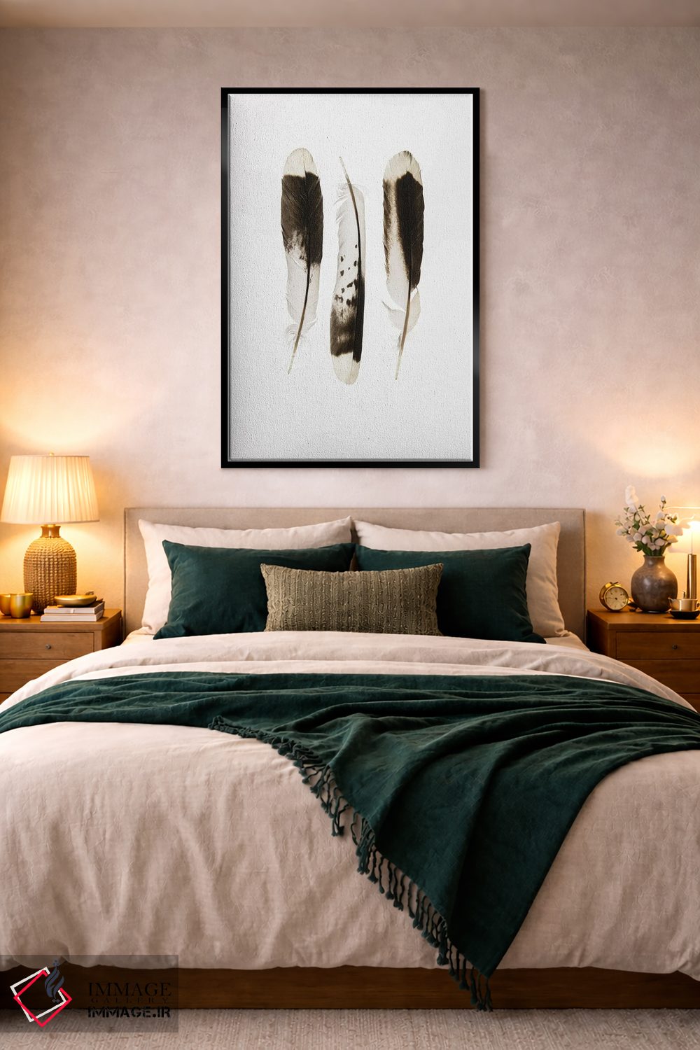 تابلو دکوراتیو با هم اثر نانسی کروول - D6B