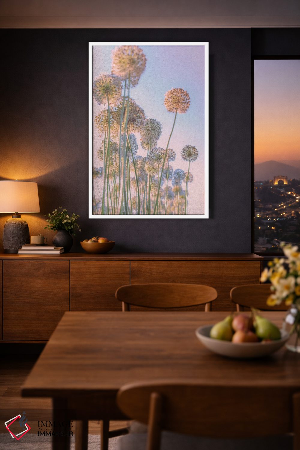 تابلو دکوراتیو خیالبافی اثر نانسی کروول - D2W