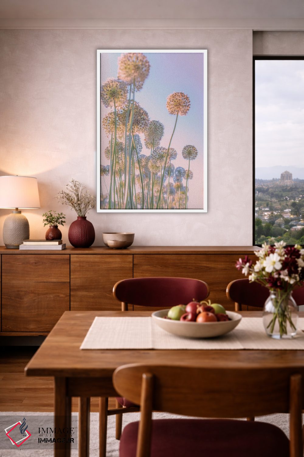 تابلو دکوراتیو خیالبافی اثر نانسی کروول - D3W