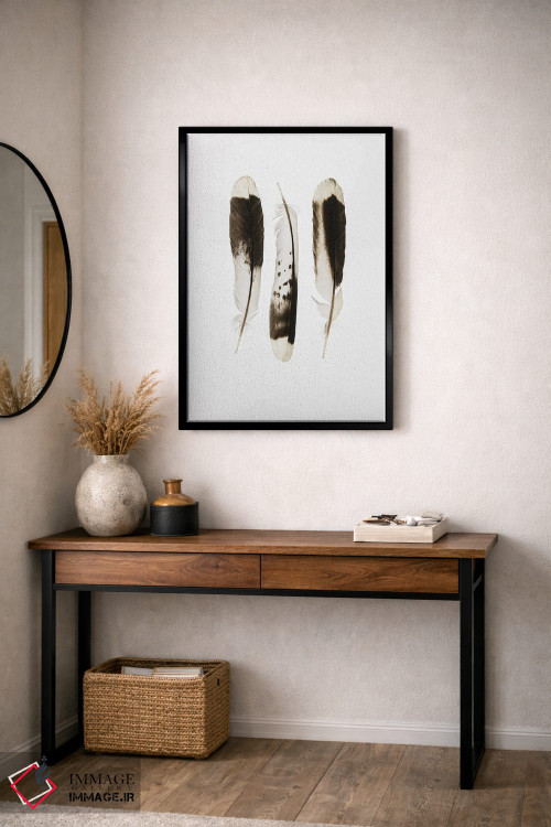 تابلو دکوراتیو با هم اثر نانسی کروول - D5B