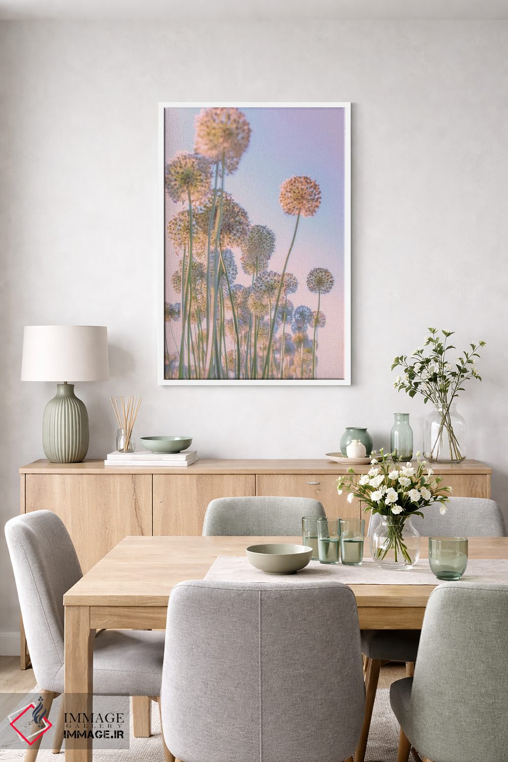 تابلو دکوراتیو خیالبافی اثر نانسی کروول - D5W