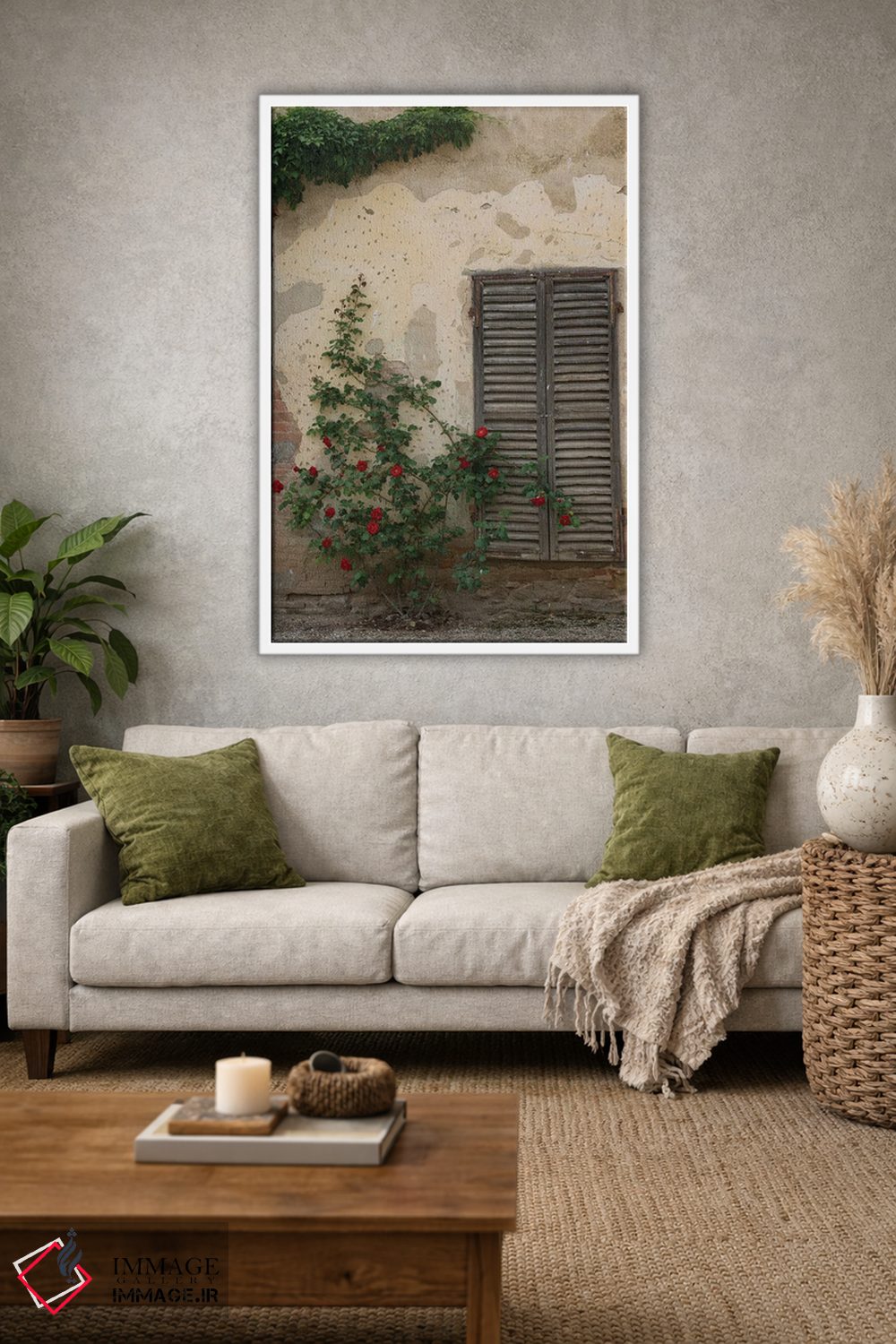 تابلو دکوراتیو کنار هم اثر نانسی کروول - D1W