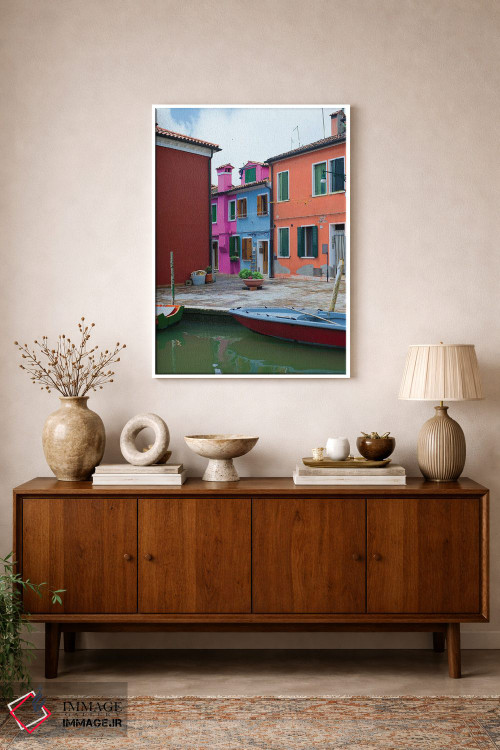 تابلو دکوراتیو در حال استراحت ۲ اثر نانسی کروول - D1W