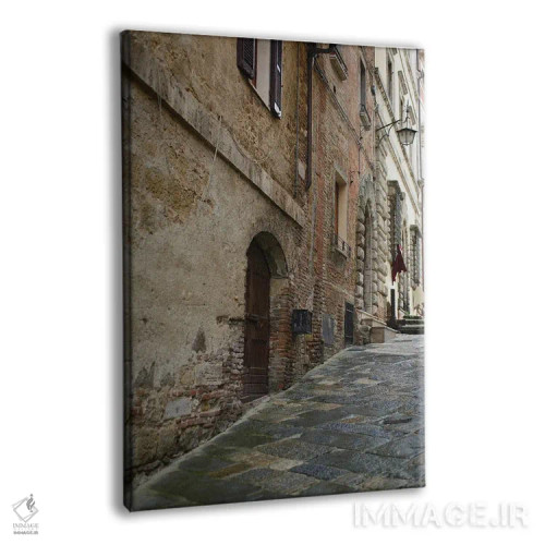 تابلو دکوراتیو آنجا که مرا هدایت می کنی اثر نانسی کروول - نمای پرسپکتیو محصول