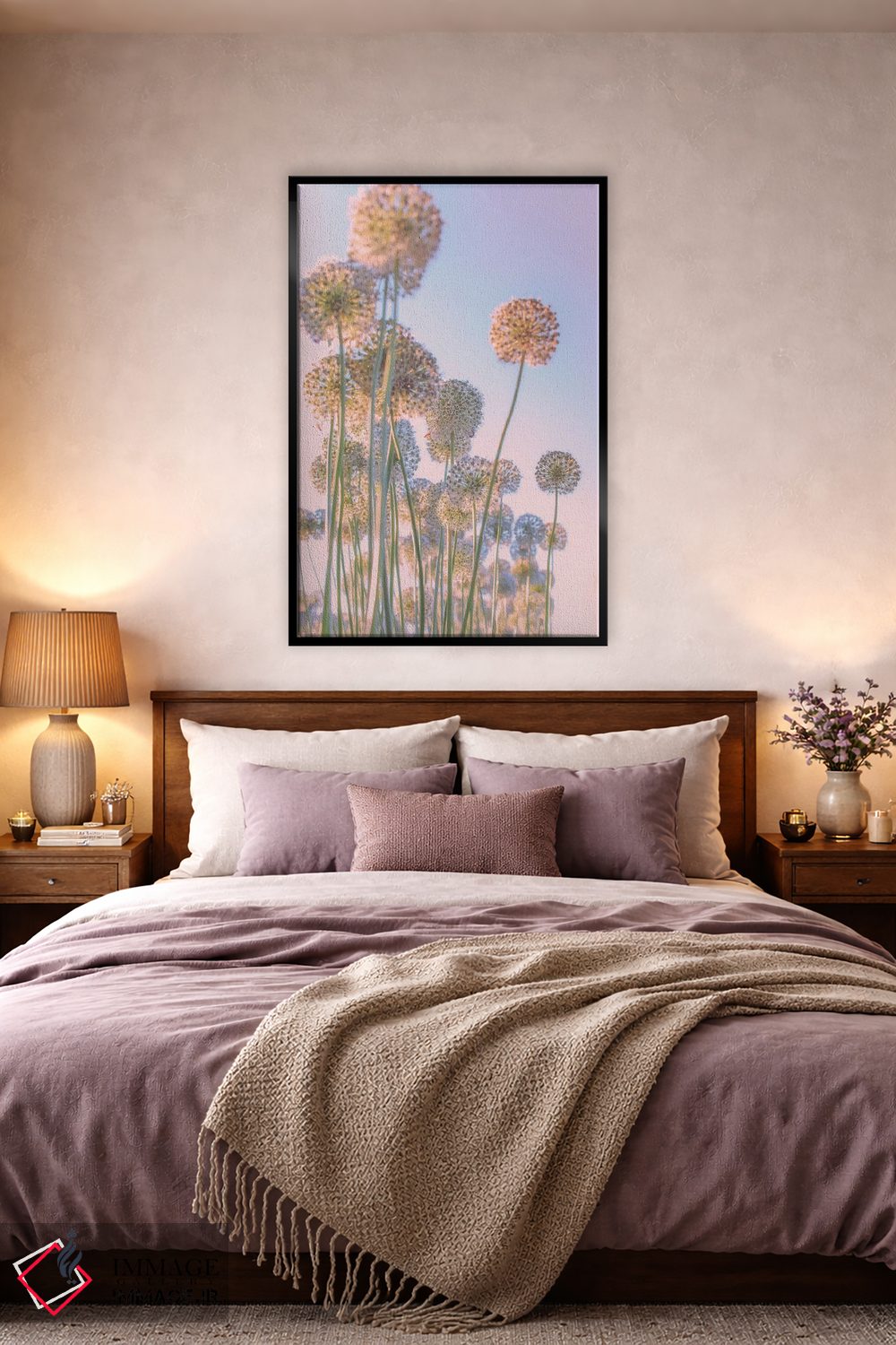 تابلو دکوراتیو خیالبافی اثر نانسی کروول - D4B