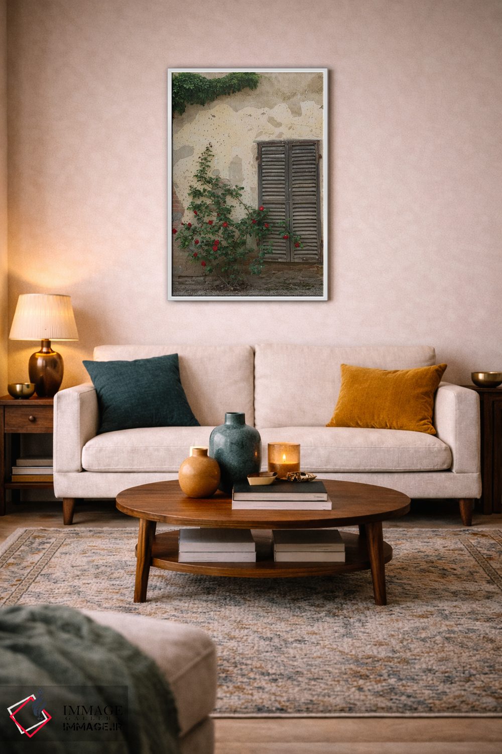 تابلو دکوراتیو کنار هم اثر نانسی کروول - D3W