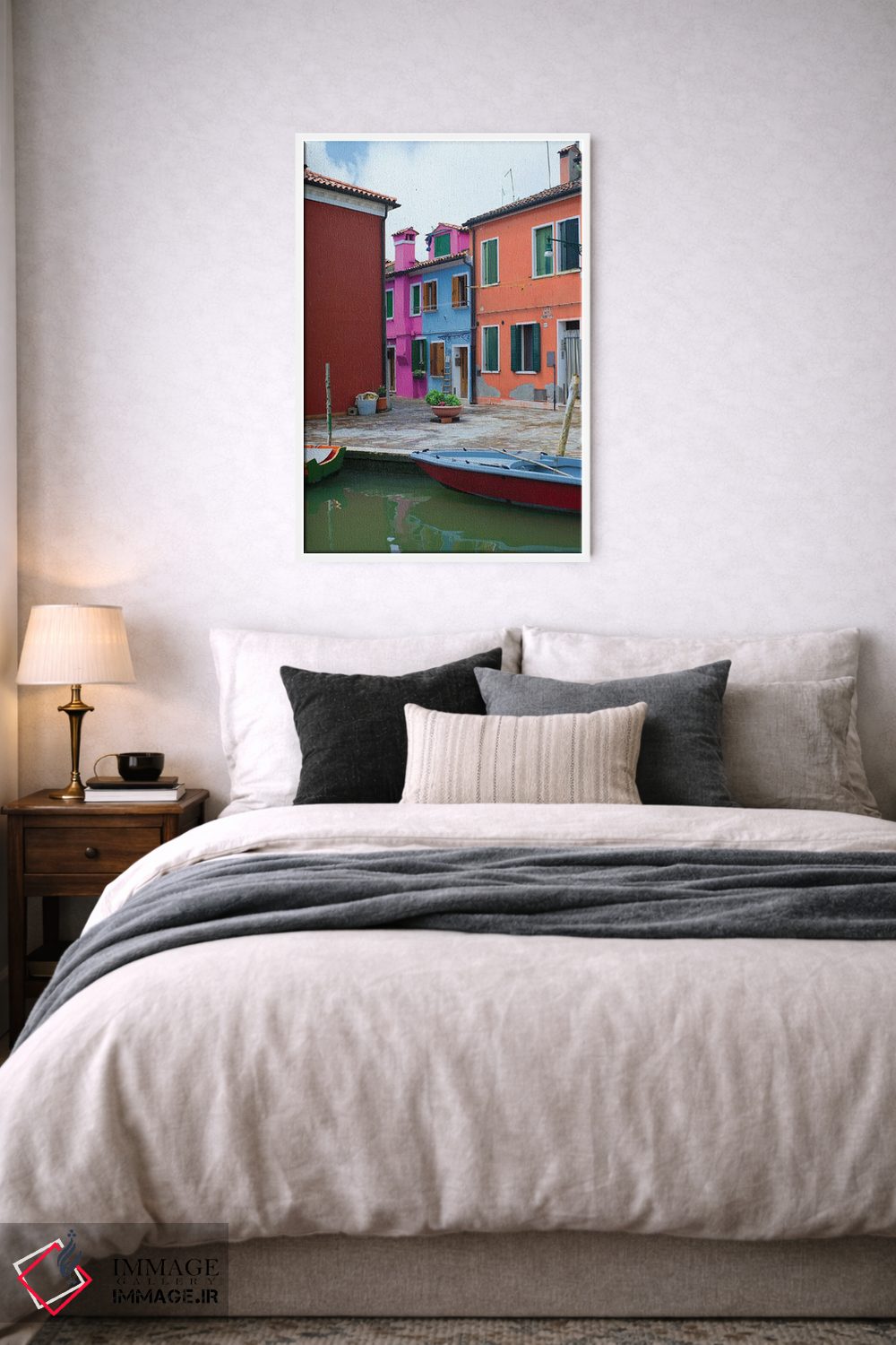 تابلو دکوراتیو در حال استراحت ۲ اثر نانسی کروول - D5W