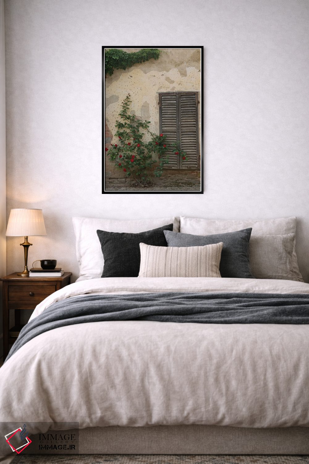 تابلو دکوراتیو کنار هم اثر نانسی کروول - D6B