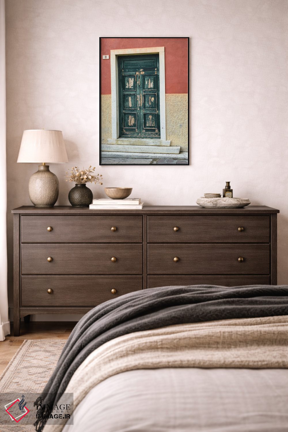 تابلو دکوراتیو تسلیم اثر نانسی کروول - D3B