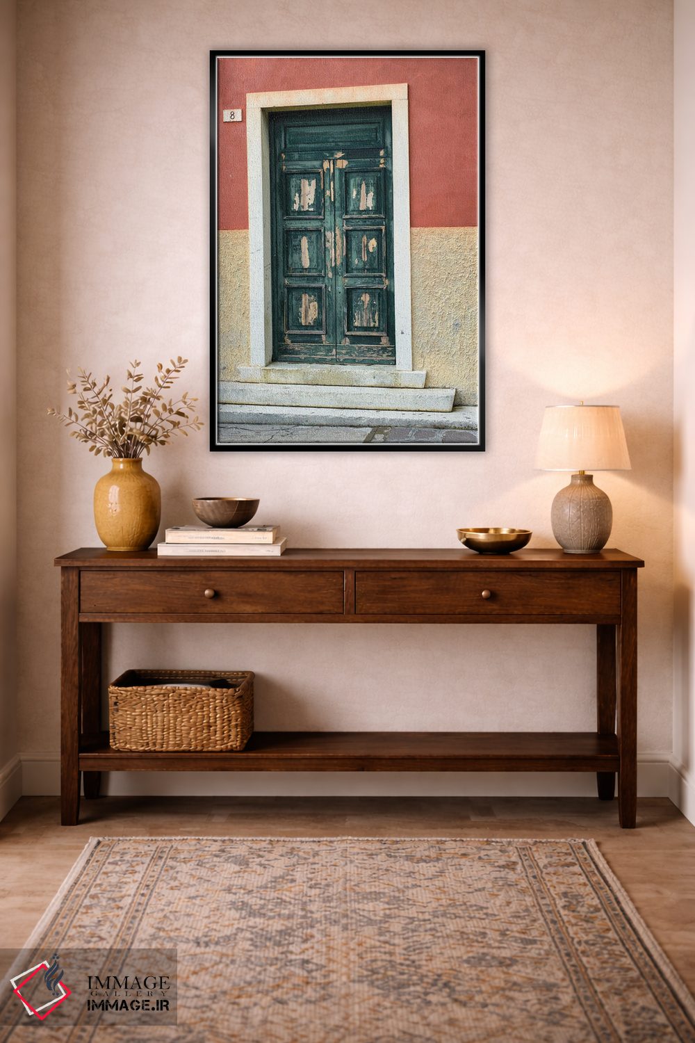 تابلو دکوراتیو تسلیم اثر نانسی کروول - D4B