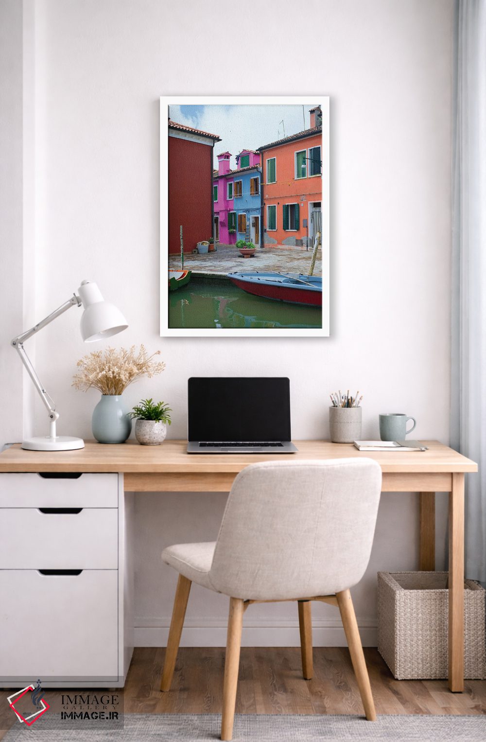 تابلو دکوراتیو در حال استراحت ۲ اثر نانسی کروول - D6W