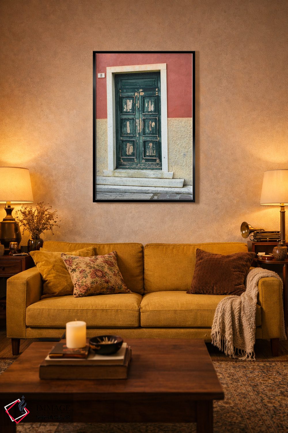 تابلو دکوراتیو تسلیم اثر نانسی کروول - D5B