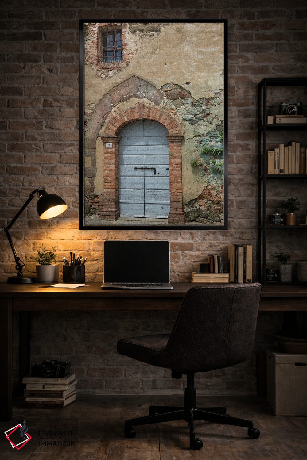 تابلو دکوراتیو سنگ چین شده اثر نانسی کروول - D6B