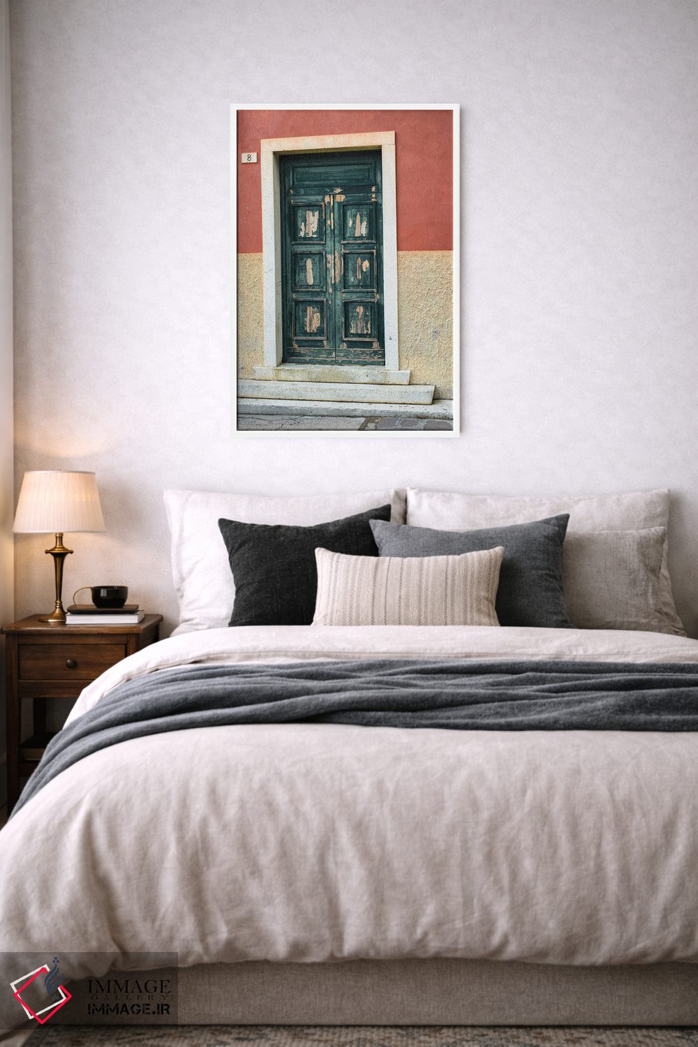 تابلو دکوراتیو تسلیم اثر نانسی کروول - D6W