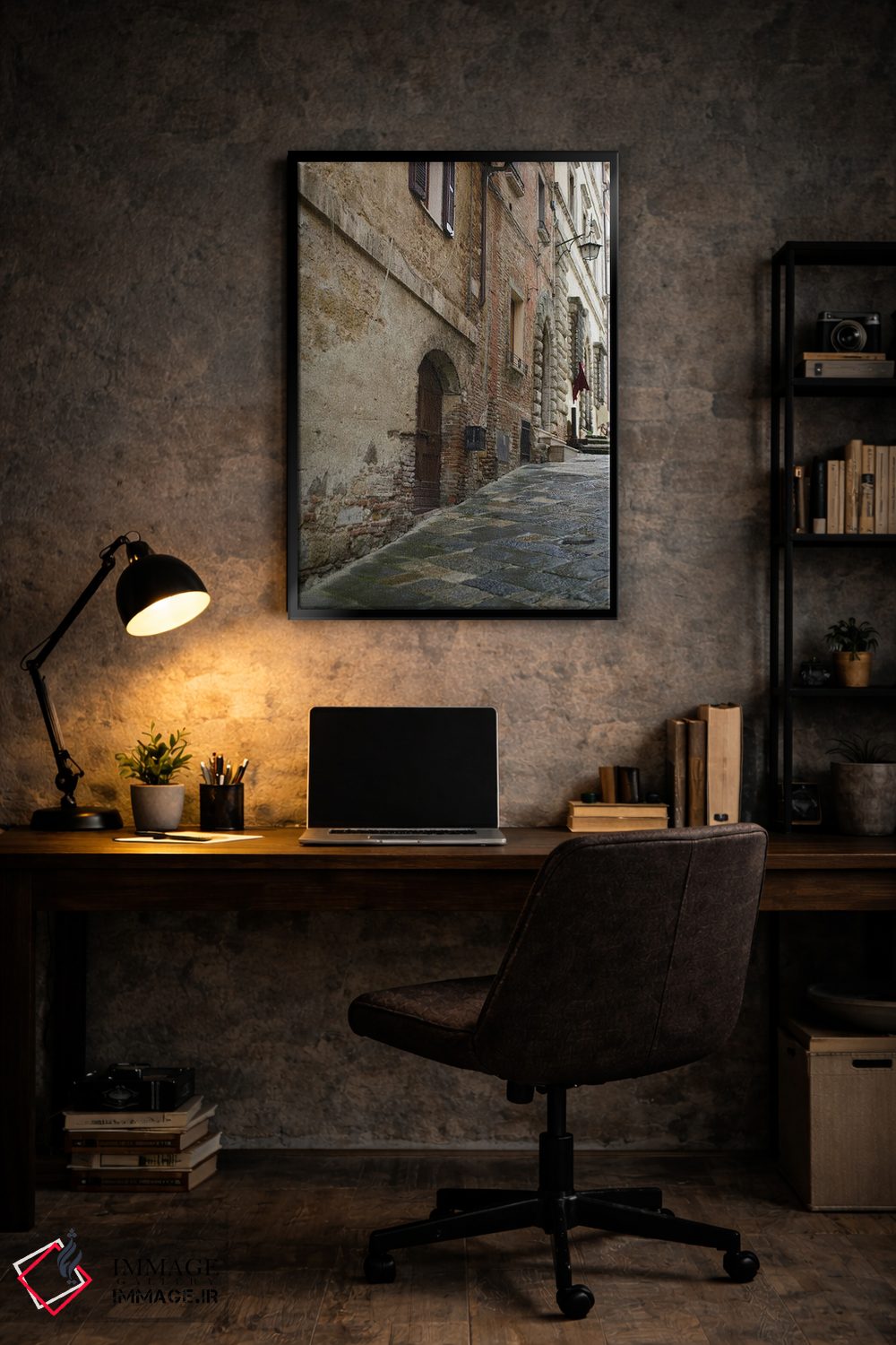 تابلو دکوراتیو آنجا که مرا هدایت می کنی اثر نانسی کروول - D6B